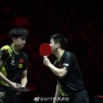 樊振东/王楚钦3-1日本组合，WTT大满贯赛男双夺冠