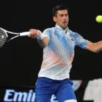 澳网-德约直落三盘胜保罗 生涯第10次闯进决赛