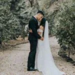 林书豪晒婚纱照官宣已婚! 外国妻子撞脸高圆圆