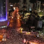 以色列司法改革抗议升级! 63万人上街放火高喊“民主”